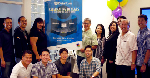 DataHouse Celebrates 10 Years of Success for the Keiki of Hawaii