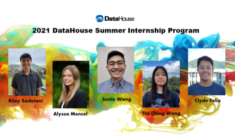 DataHouse Summer Interns Cultivate Innovation for Real-world Projects