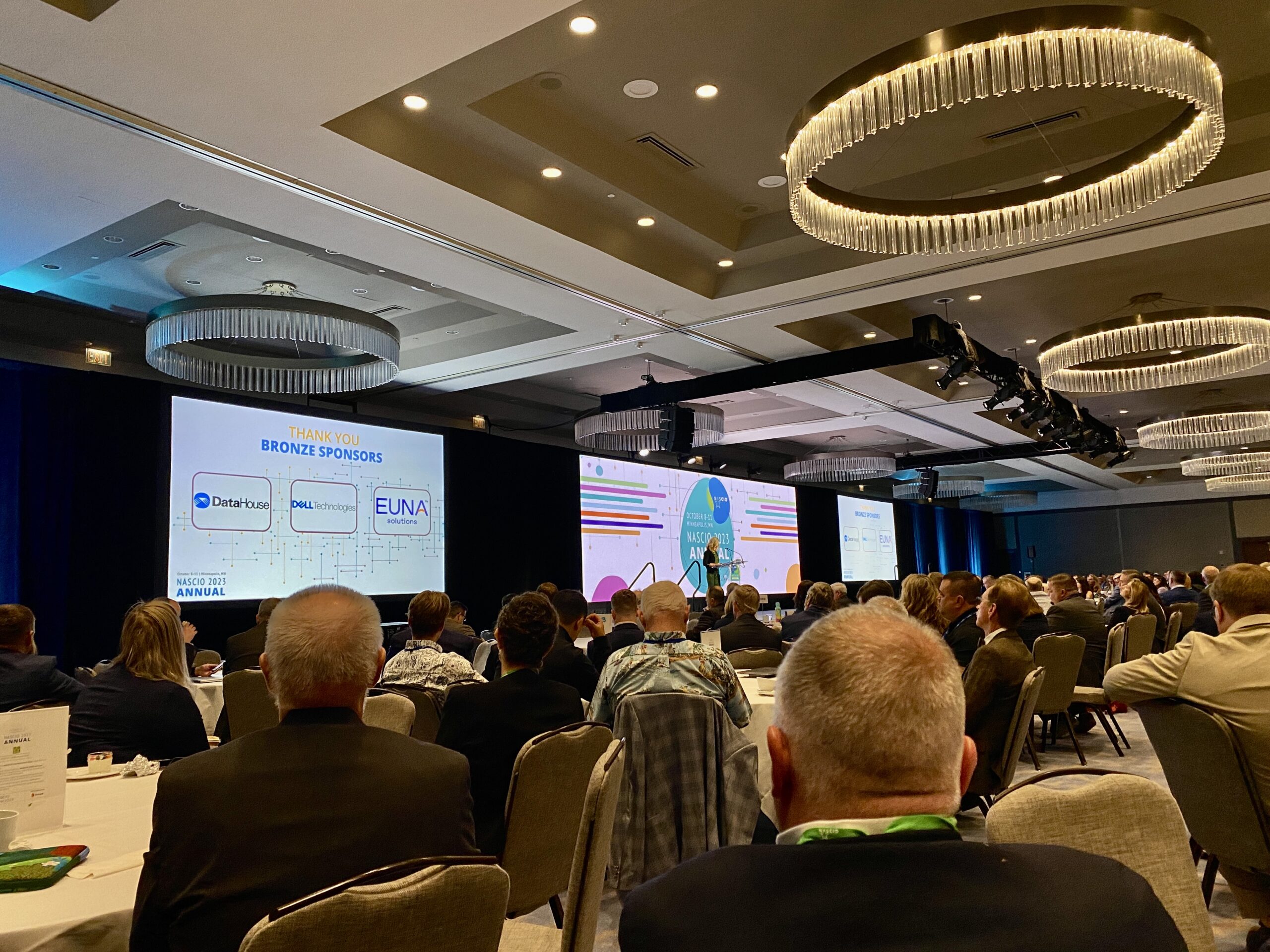 DataHouse Shines at the NASCIO 2023 Annual Conference DataHouse