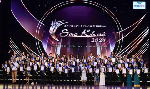 Double Win for DataHouse at the Prestigious 2024 Sao Khue Awards